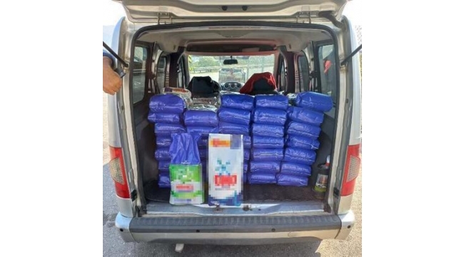 700 kilogram sahte deterjan ele geçirildi