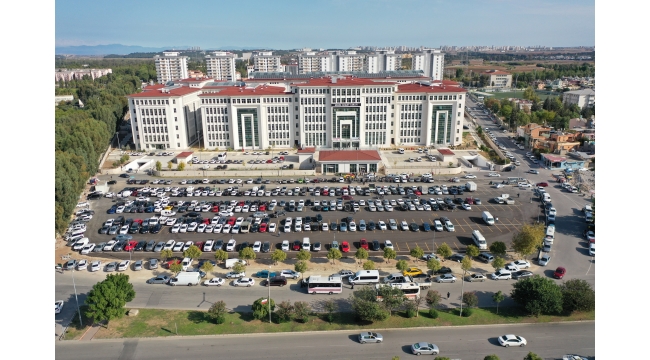 Adliyenin otopark sorunu ÇÖZÜLDÜ