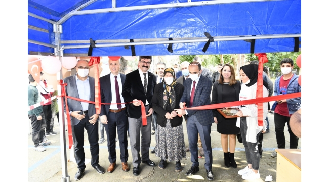 AKİF PALALI’DA MUHTEŞEM TÜBİTAK BİLİM FUARI