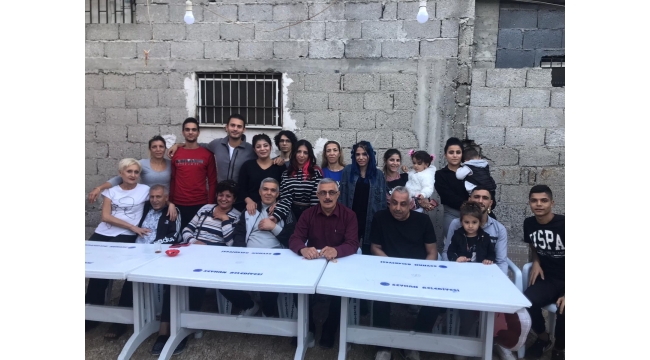 Anılar yad edildi!