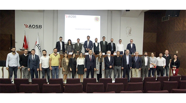 AOSB’DE YEŞİL MUTABAKATIN İKİNCİ ADIMI ATILDI