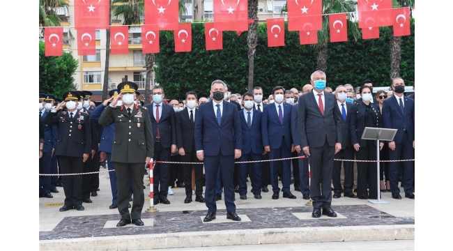 Ata’mızı özlemle andık