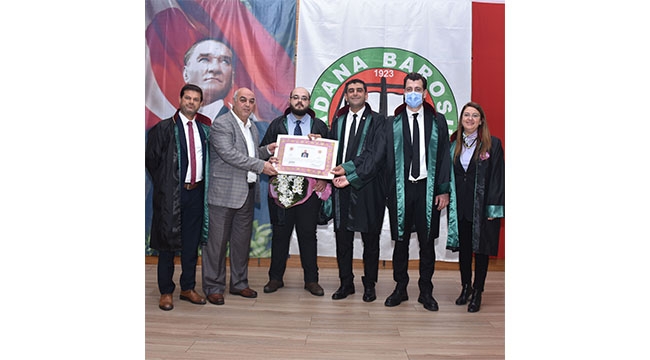 Avukatlar ordusuna 19 avukat daha katıldı