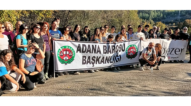 Avukatlar stres attı