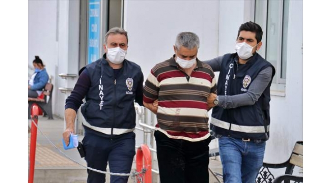 Babasını bıçaklayarak öldüren zanlı tutuklandı