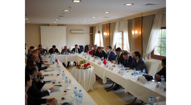 Baro başkanları bağımsız yargı için toplandı