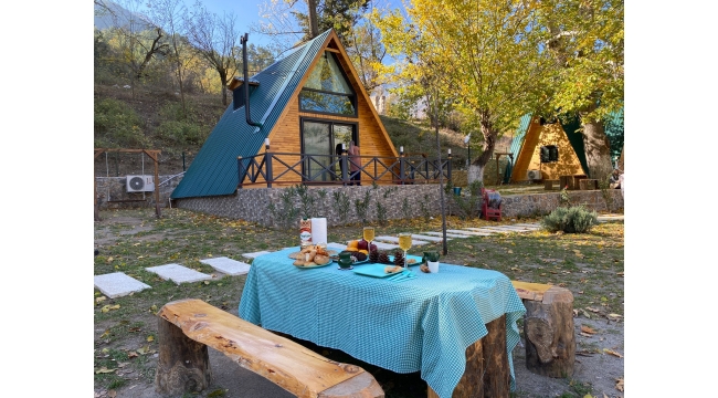 BELEMEDİK BUNGALOV EVLER ÇOK SEVİLDİ