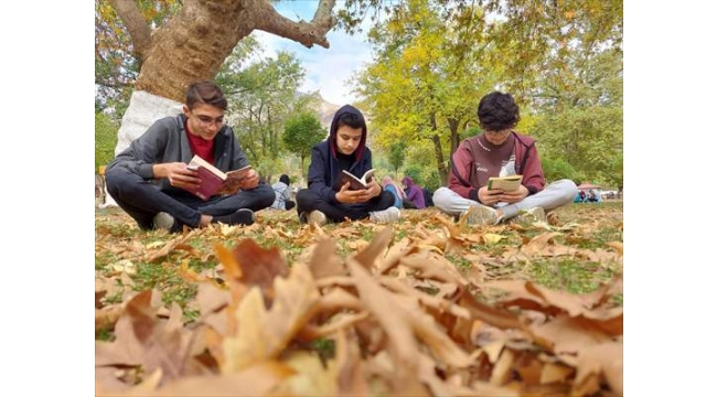 Belemedik'te kitap okuma etkinliği düzenlendi