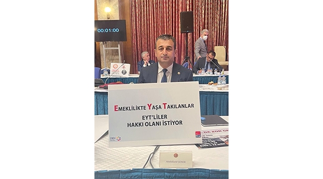 BULUT: EYT’LİLER DÜŞMAN GÖRÜLÜYOR