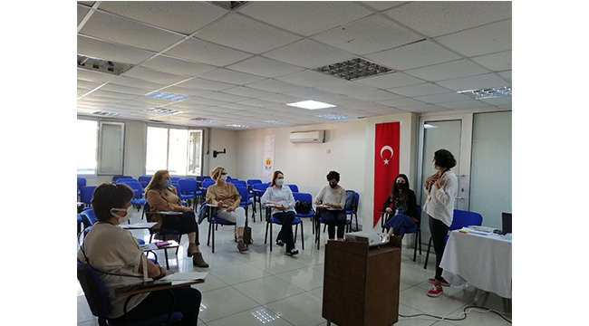 Büyükşehirde hizmet içi eğitimler sürüyor