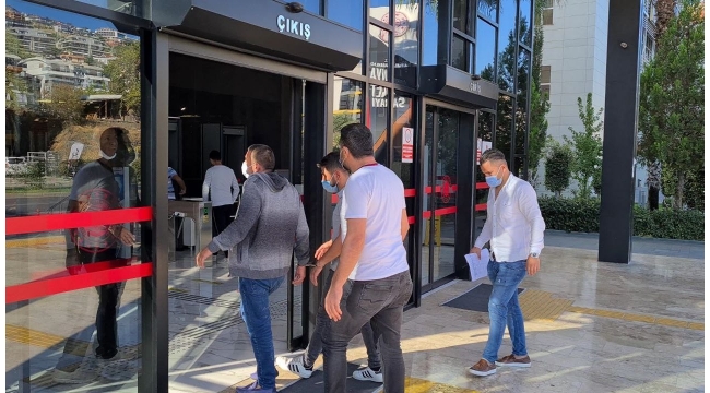 Çeşitli şuçlardan aranan zanlı yakalandı