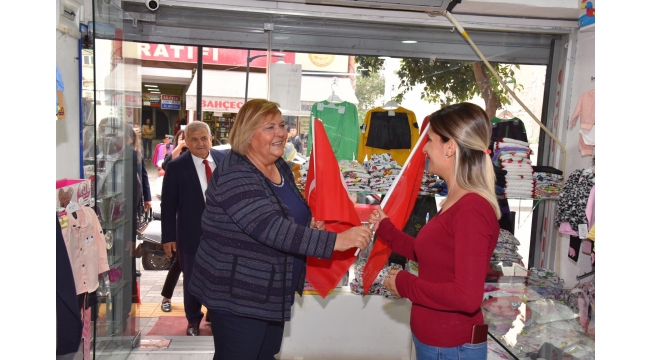 CEYHAN’DA CUMHURİYET BAYRAMI KUTLANDI
