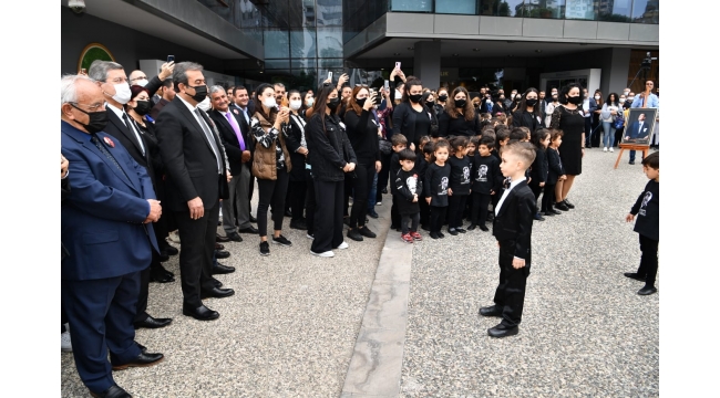 Çukurova’da Ata’ya saygı