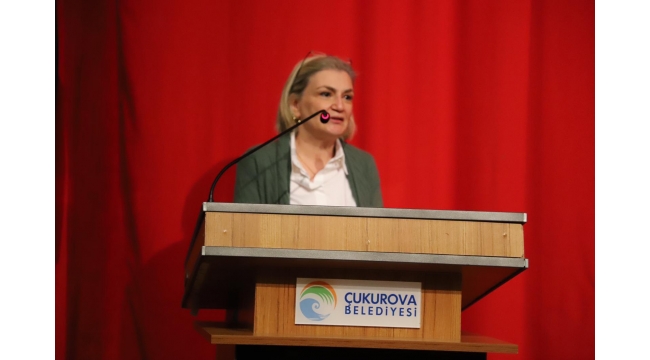 Çukurova Kent Konseyinde yeni başkan Aysel Ateş oldu