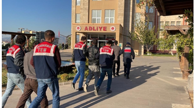 DEAŞ mensubu 3 şüpheli tutuklandı