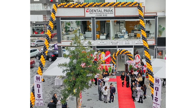DENTALPARK AÇILDI