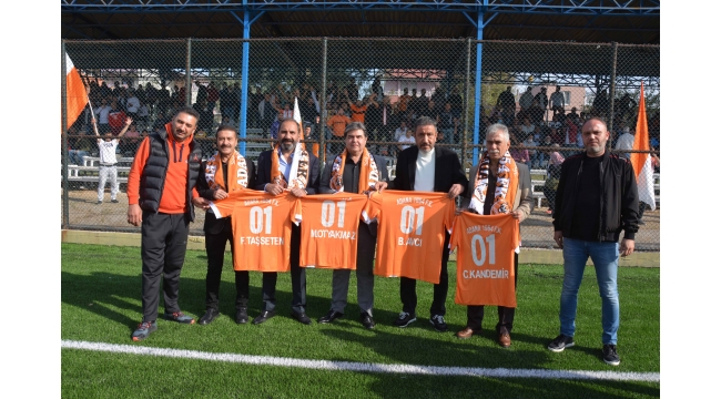 Derbinin güleni Adana 1954 FK oldu: 3-2
