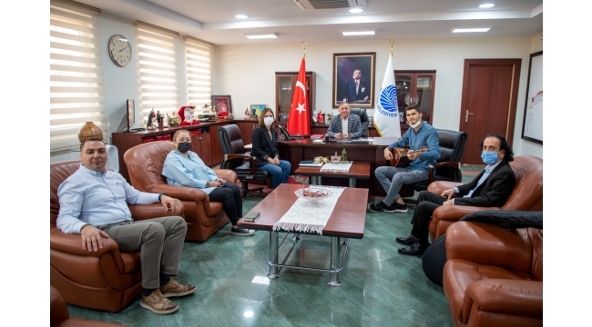 DESTEK SEYHAN’DAN BAŞARI GENÇ SANATÇIDAN