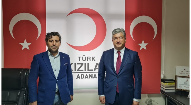 DEVA PARTİSİ’NDEN KIZILAY’A ZİYARET