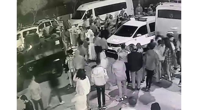 Düğünde ortalık karıştı!