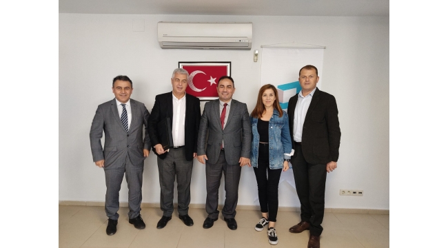 EGD Başkanı Toprak, BİK Adana'nın konuğu oldu