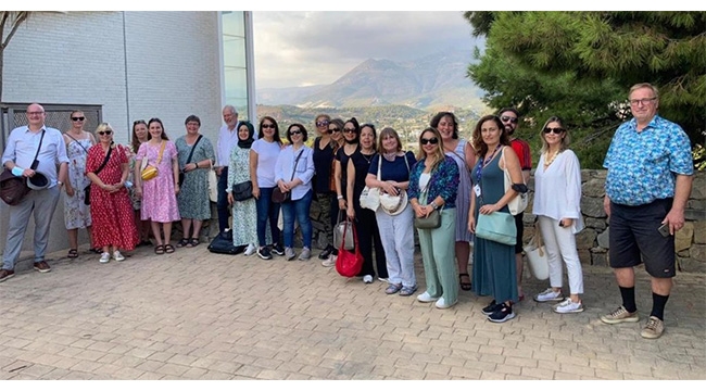 Erasmus+ Projesinin öğretmen eğitimi ekinliği gerçekleştirildi