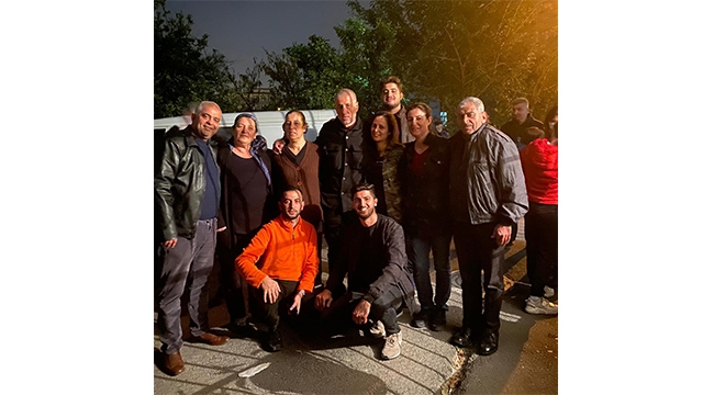 Esaret ve hasret bitti
