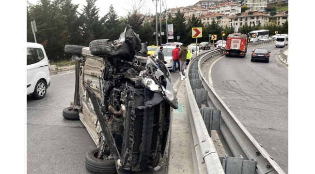 Feci kazadan mucize kurtuluş...