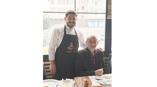 Fikret’ten öğretmenlere kebap ziyafeti