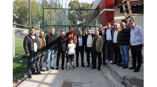 ‘Gençlerimizi spora teşvik etmek, Adana’mız için önemli hizmettir’