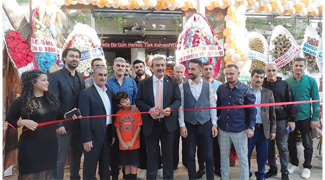 Gönül Kahvesi açıldı