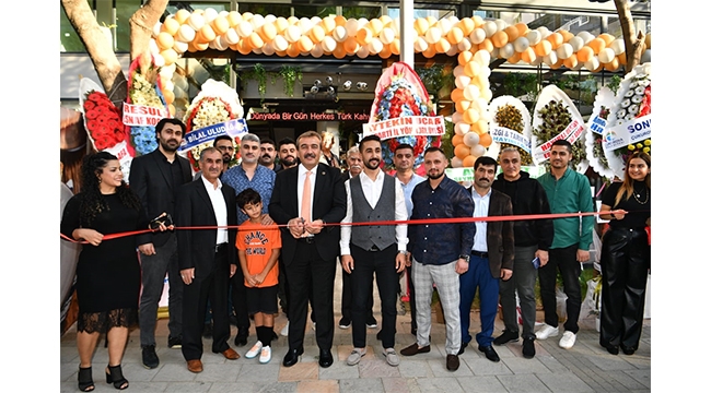 Gönül Kahvesi Turgut Özal’da açıldı