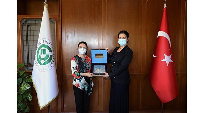 Gürcistan Tiflis Devlet Üniversitesi, Çukurova Üniversitesi'ni ziyaret etti