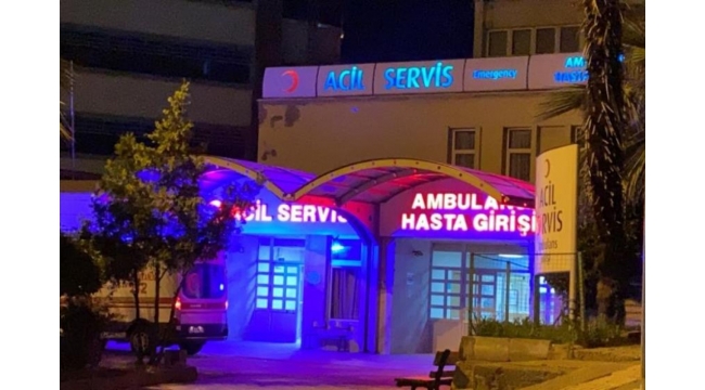 Hastane tuvaletinde doğum yaptı!