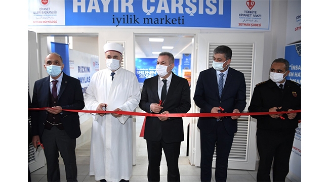 ‘HAYIR ÇARŞISI’ AÇILDI