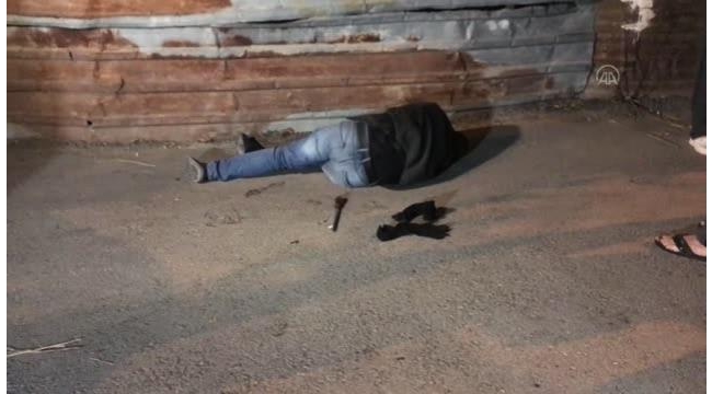 Hırsızlık için girdi, evin balkonundan düştü
