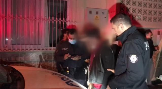 Hırsızlık şüphelisi vatandaşlar tarafından darp edildi
