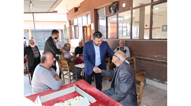 ‘HİZMET ODAKLI ÇALIŞIYORUZ’