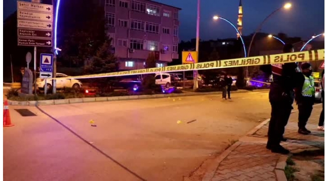 Husumetli iki grup arasında silahlı çatışma!