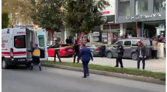 İki grup arasında silahlı kavga!