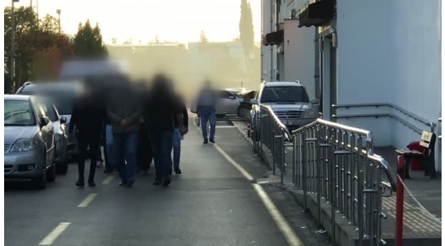 İki ilde FETÖ/PDY'ye yönelik operasyon düzenlendi