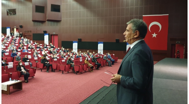 İL MİLLİ EĞİTİM MÜDÜRÜ KOÇAK OKUL MÜDÜRLERİ İLE BULUŞTU