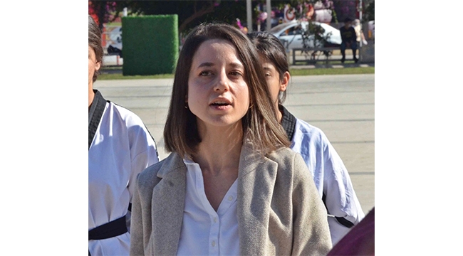 ''KADIN SAVUNMASIZ DEĞİLDİR''
