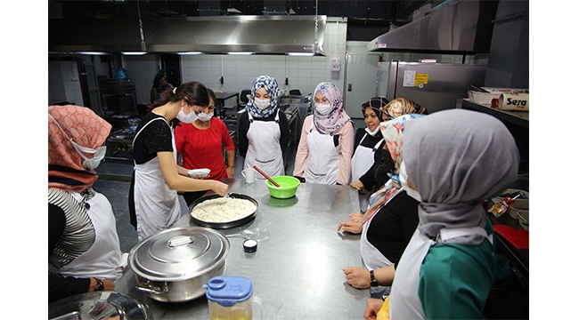 KADINLAR ÜRETİYOR YÜREĞİR KAZANIYOR