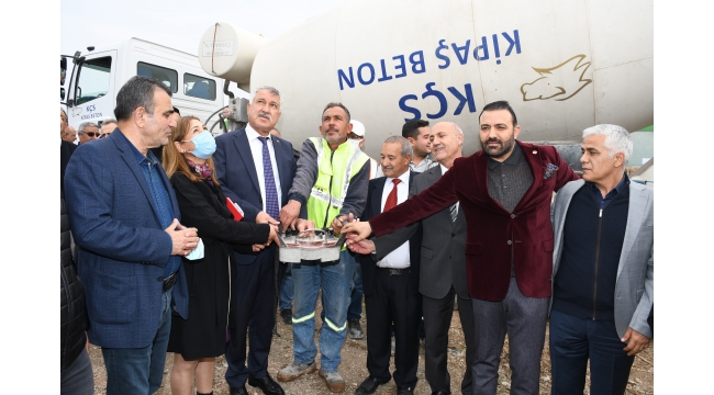 Kemal Deniz Geri Dönüşümcüler Sitesine İtfaiye İstasyonu yapılıyor