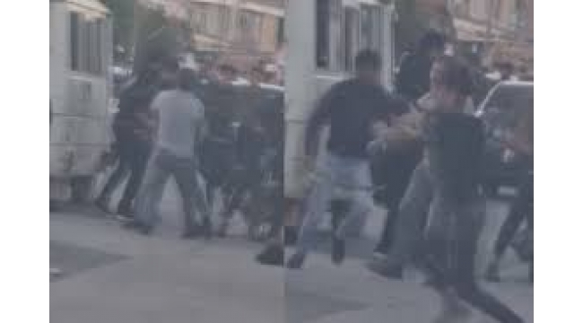 Kız meselesi kavgasında ortalık karıştı!