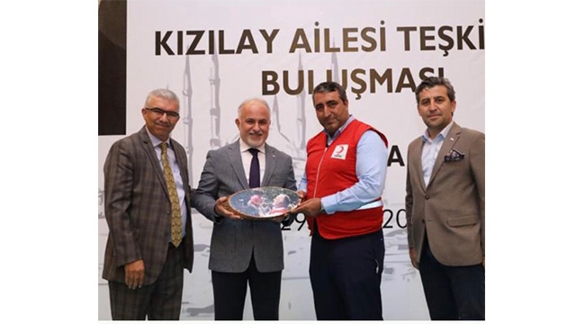 KIZILAY 2030 VİZYONUNA GÖNÜLLÜ ORDUSUYLA İLERLİYOR