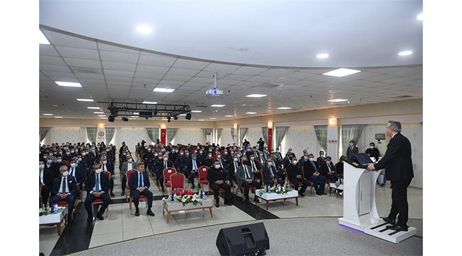 ‘Kolluk hizmetini sunanlar fedakarca görevlerini ifa ediyor’