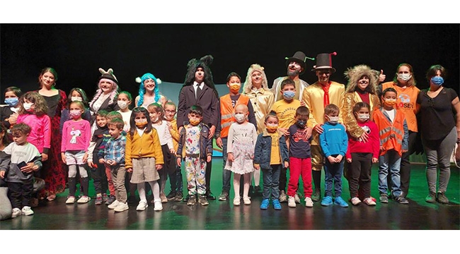LÖSEMİLİ ÇOCUKLAR VE AİLELERİ 01 BURDA PGM'DE BULUŞTU