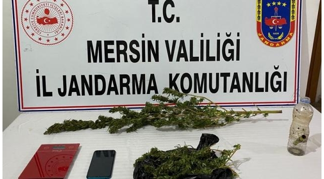 Mersin'de uyuşturucu operasyonu